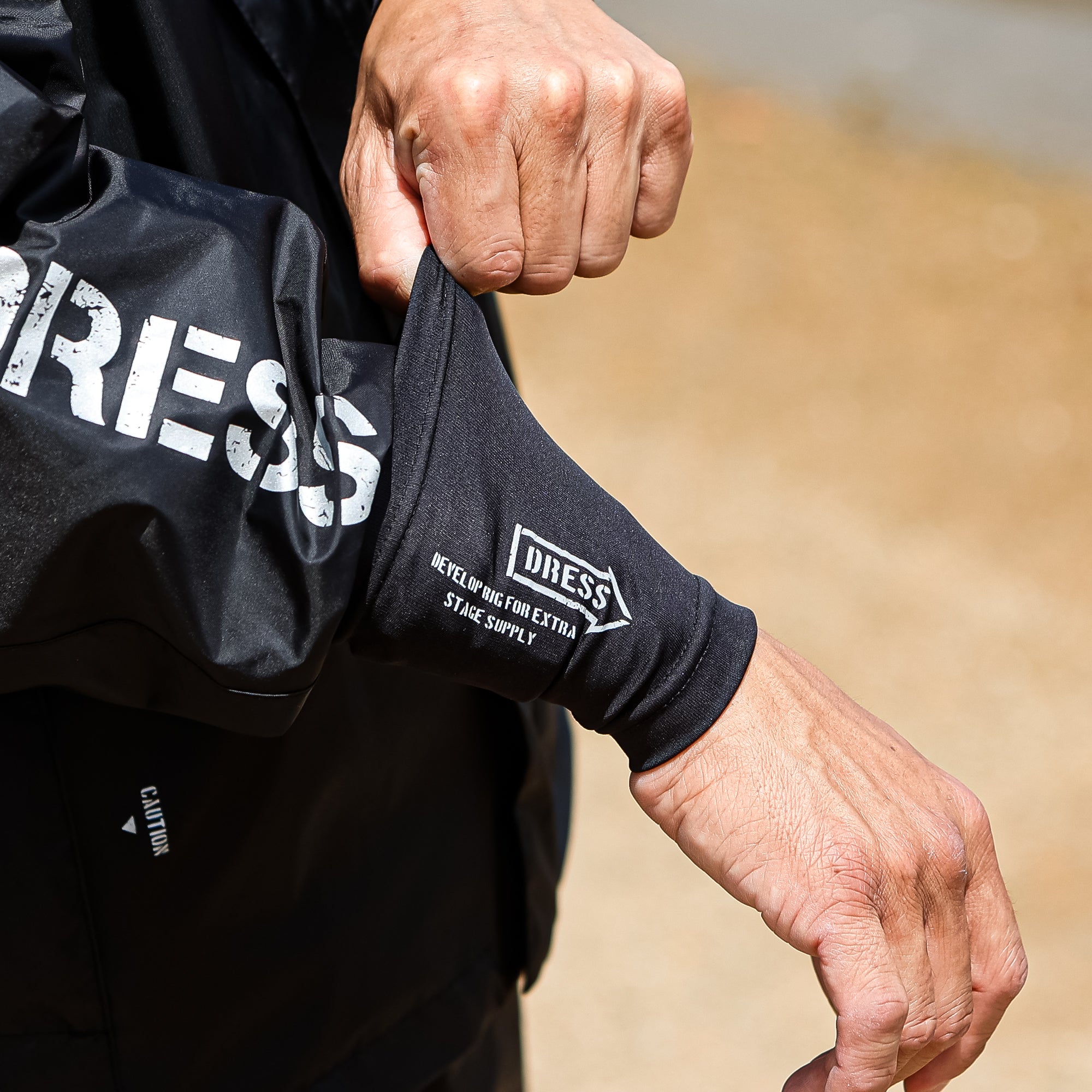 DRESS レインカフス ロングタイプ