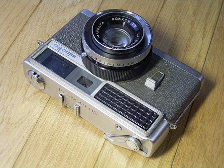 MINOLTA HI-MATIC 系譜
