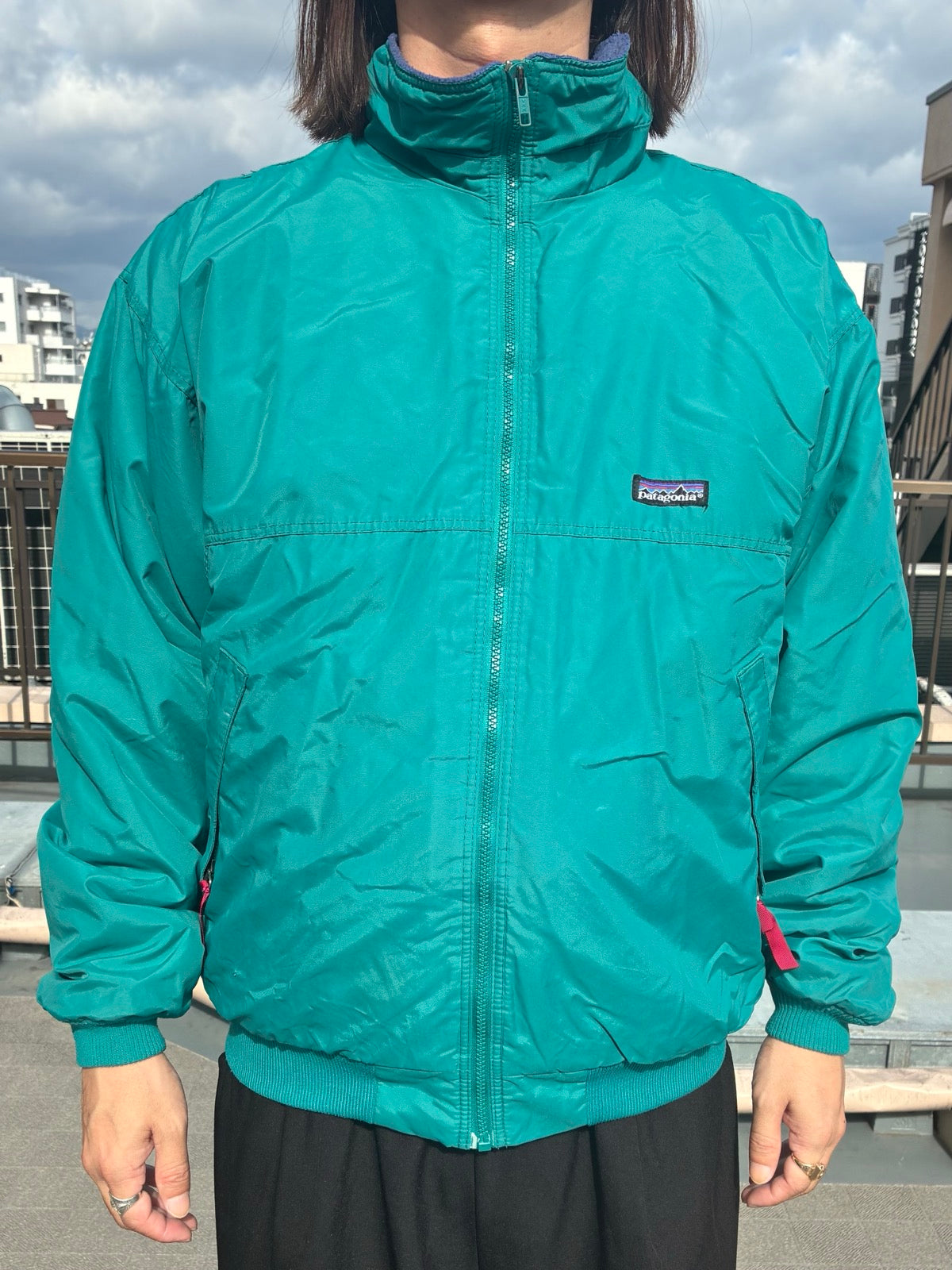 90's PATAGONIA「Shelled Capilene」 ナイロンジャケット – FUJI STORE