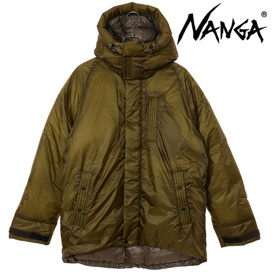 NANGA AURORA TEX LIGHT UTILITY DOWN JACKET CYT [ND2441-1A103]
