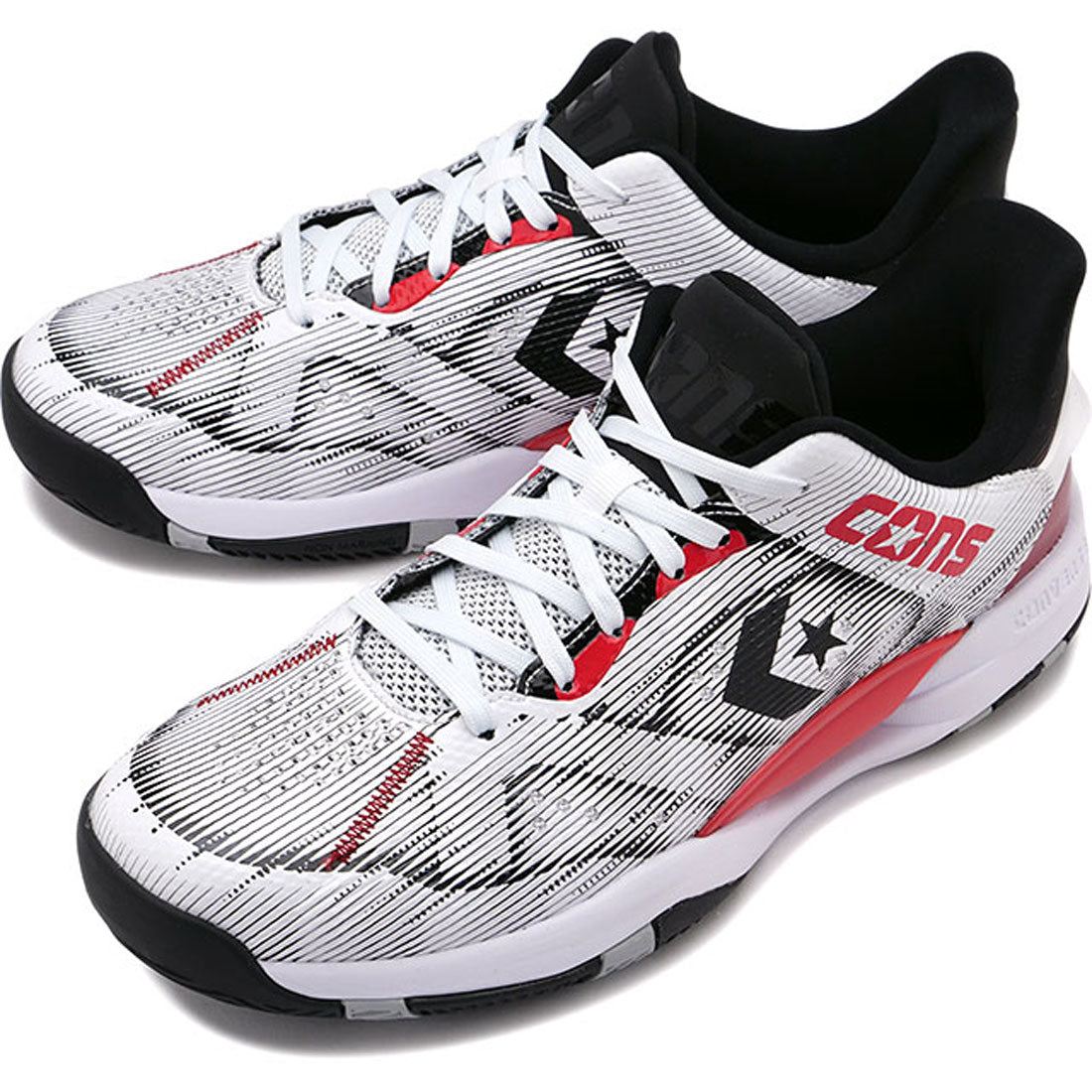 CONVERSE CONVERSE CONS ACCELERATOR LOW WHITE/RED [33500390]