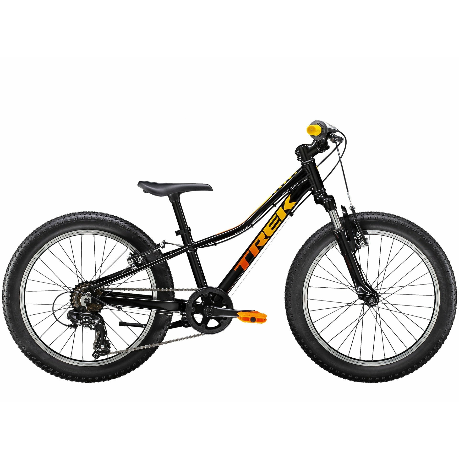 Trek Precaliber 20 Boy's 7-Speed Suspension Black – FelixBike
