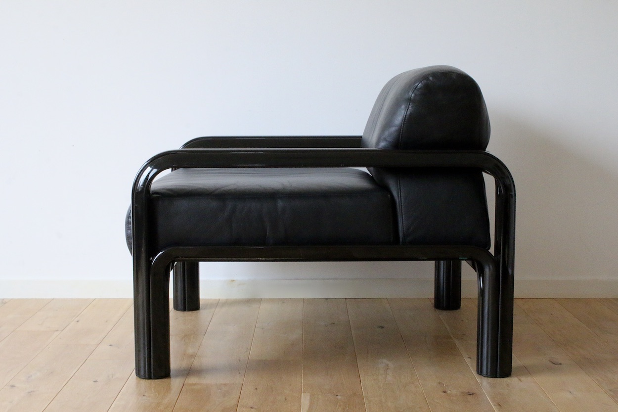 Knoll,Gae Aulenti Lounge Sofa - 1 ノル ガエ・アウレンティ ラウンジ