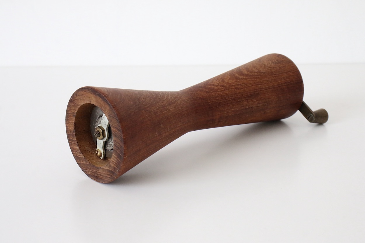 60's Denmark Pepper Mill デンマーク チーク ペッパーミル | FEM TRE NOLL