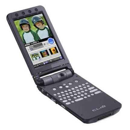 Sony CLIE PEG-NX73V - описание