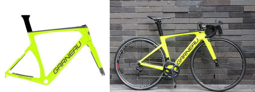 GARNEAU】のエアロロード GENNIX A1、チーム右京＆京産大オリジナル