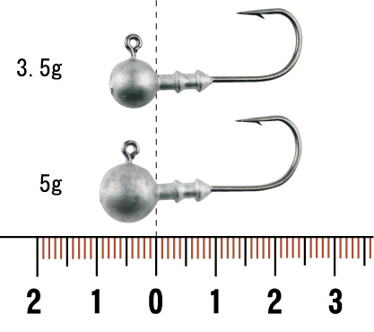 ジグヘッド ショートシャンク | 株式会社フジワラ