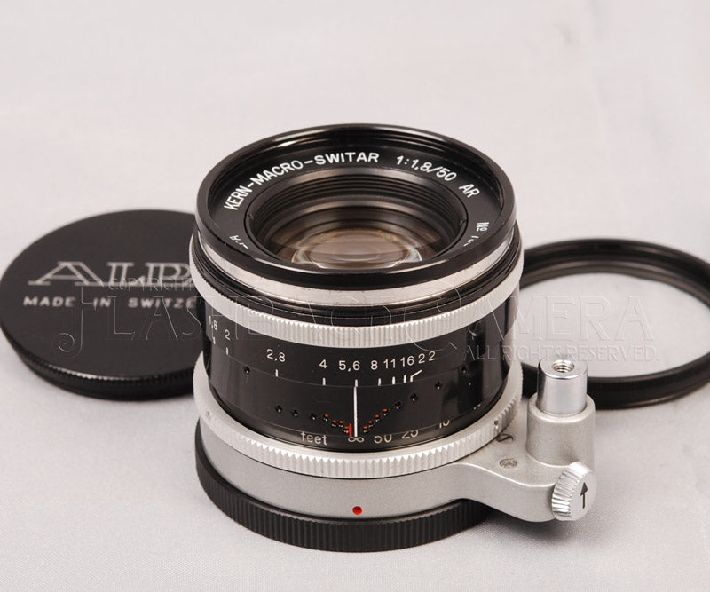 Macro-Switar 50mm f1.8 (Alpa) – FLASHBACK CAMERA