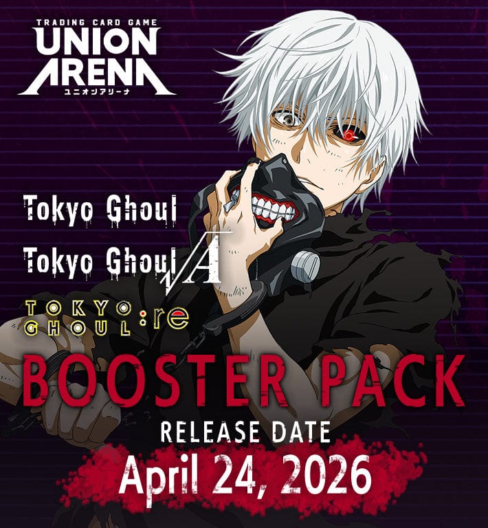 Union Arena: Tokyo Ghoul [x16] Booster Sealed Case – Flipside Gaming