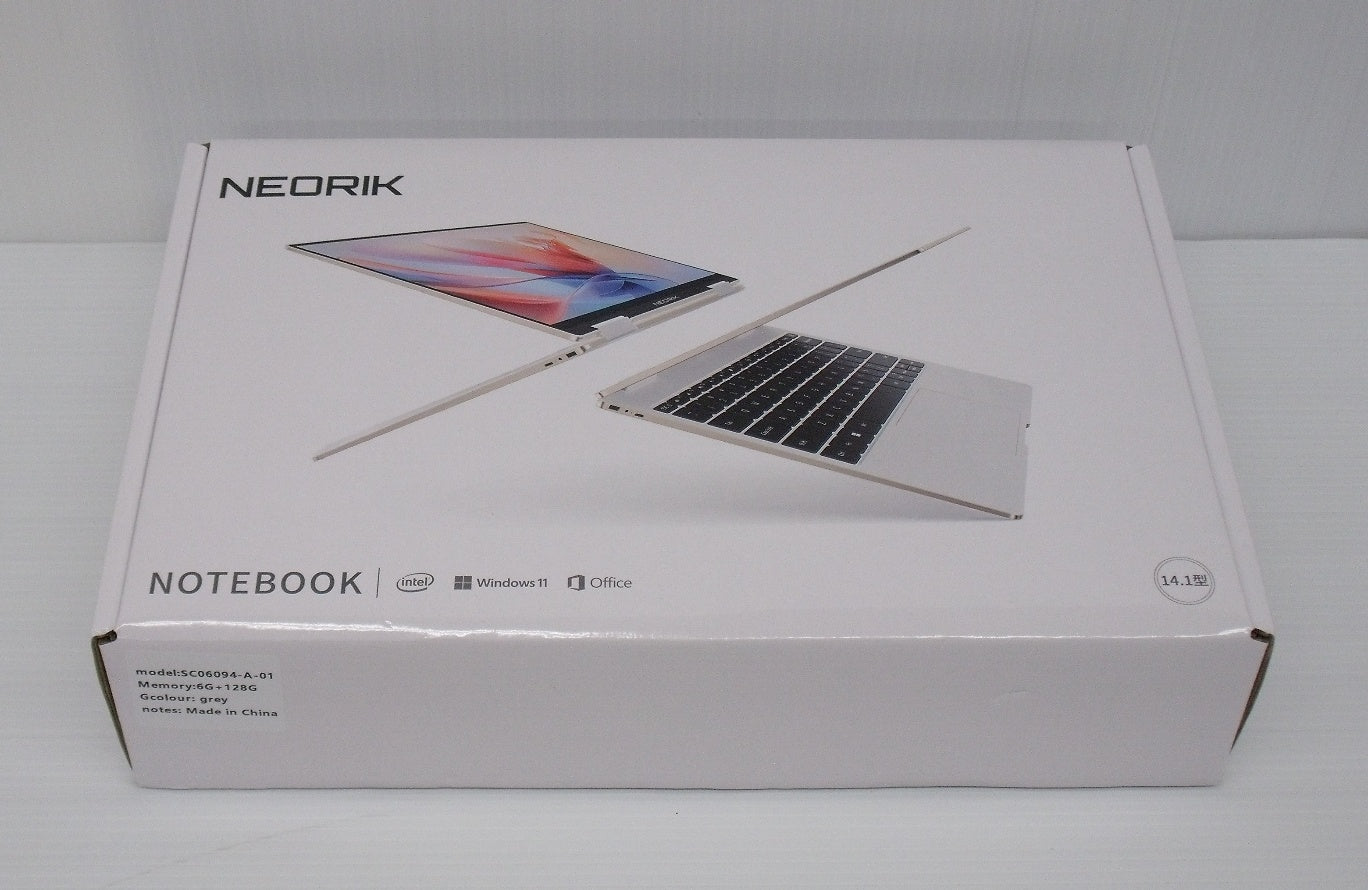 未使用！NEORIK Windows11 Pro ノートPC SC06094-A-01囗T巛 – フライズ