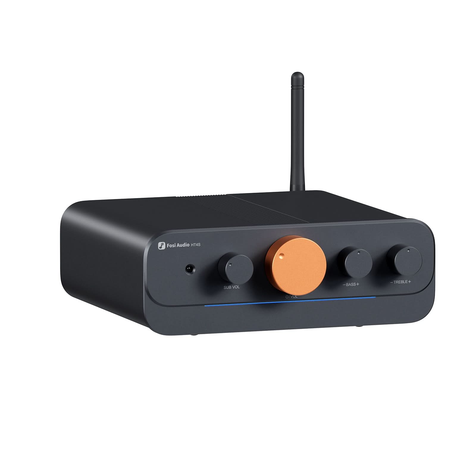 Fosi Audio HT4S Bluetooth Amplifier for Outdoor Speakers, 4