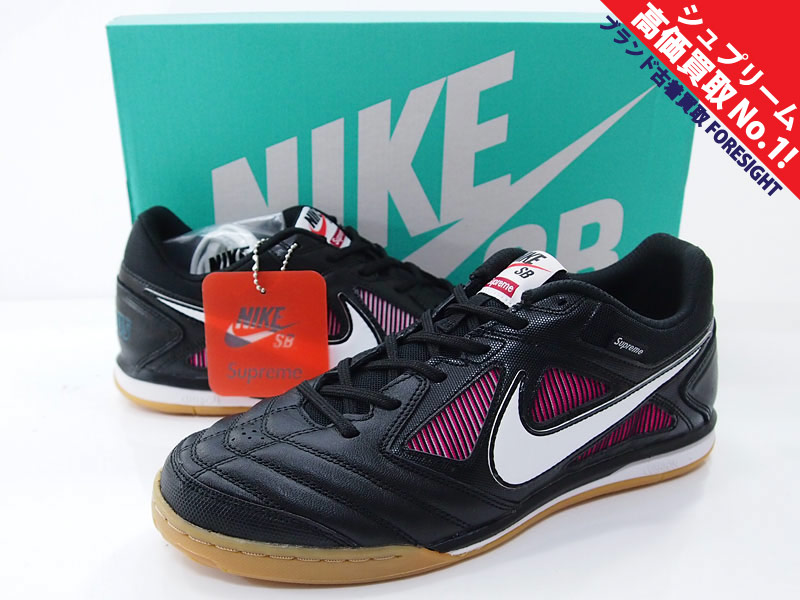 Supreme×NIKE SB 'Gato QS'ガト スニーカー ナイキ エスビー US9 27cm