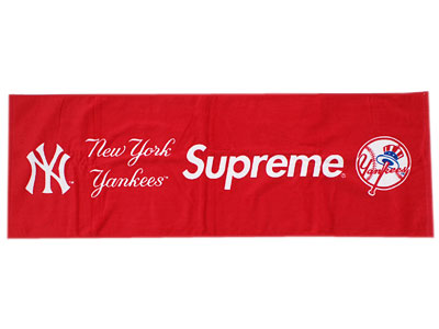 Supreme×New York Yankees 'Hand Towel'タオル ニューヨークヤンキース