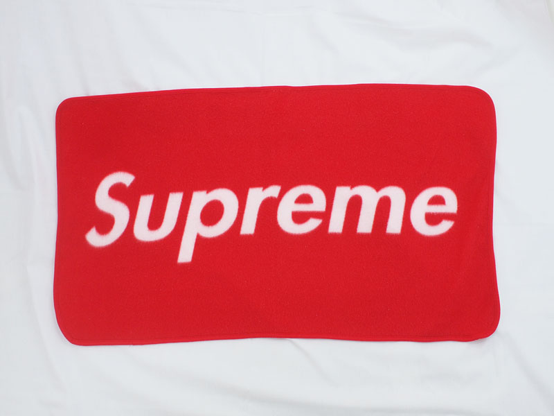 Supreme 'Fleece Blanket'フリース ブランケット 付録 Smart