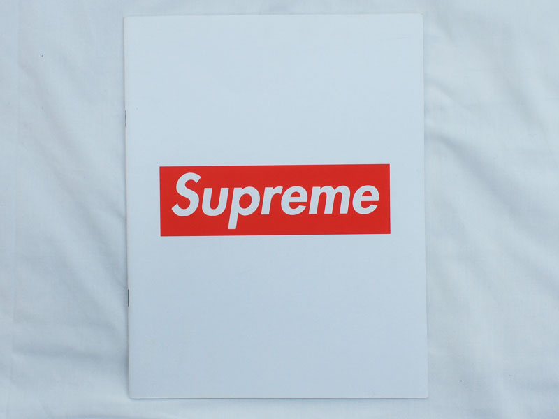 Supreme 'Book By Rizzoli'写真集 アートブック リッゾーリ