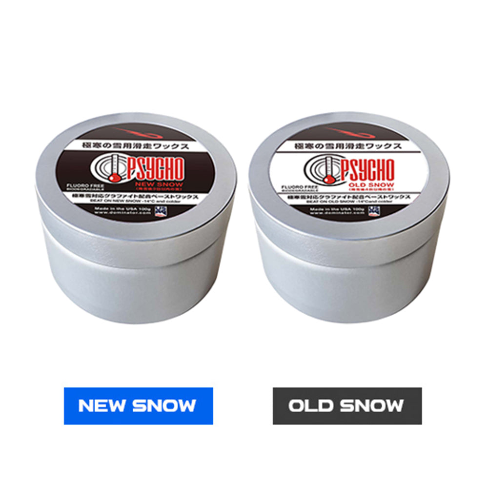 DOMINATOR ドミネーター ZOOM PSYCHO PASTE サイコペースト 極寒の雪用