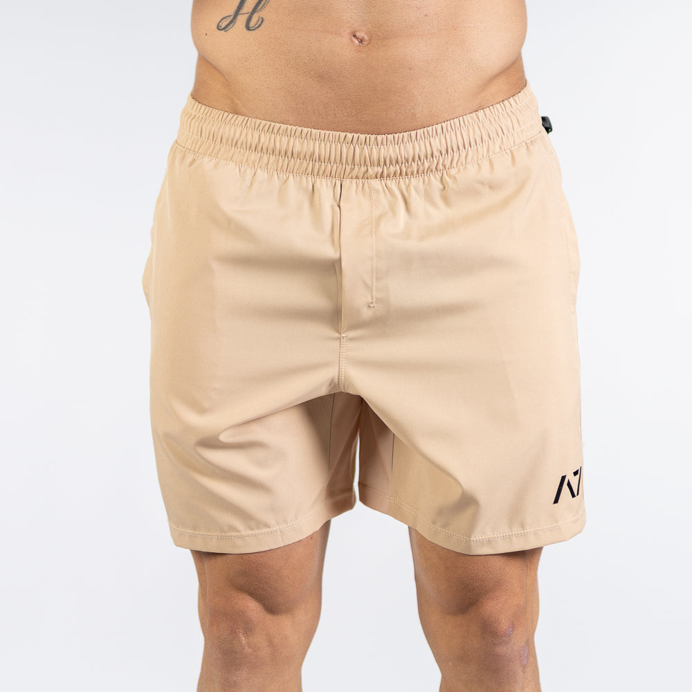 A7 Center-stretch スクワットショーツ Men's(Khaki) – A7 Japan