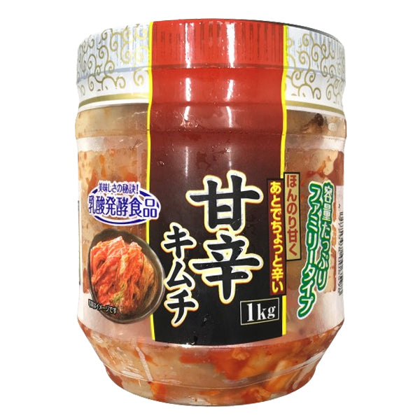 河鶴 甘辛白菜キムチ 1kg ( キムチ / 大容量 ) [ 4972558016436 ] | A