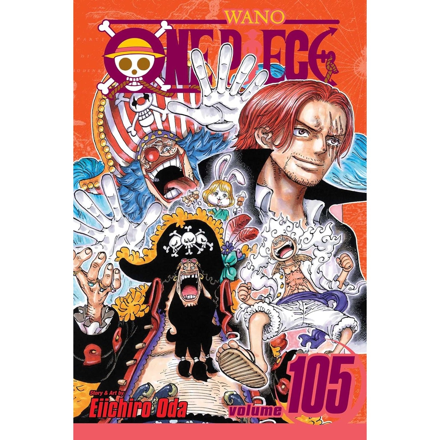 One Piece Volume 105 – Atomic Books