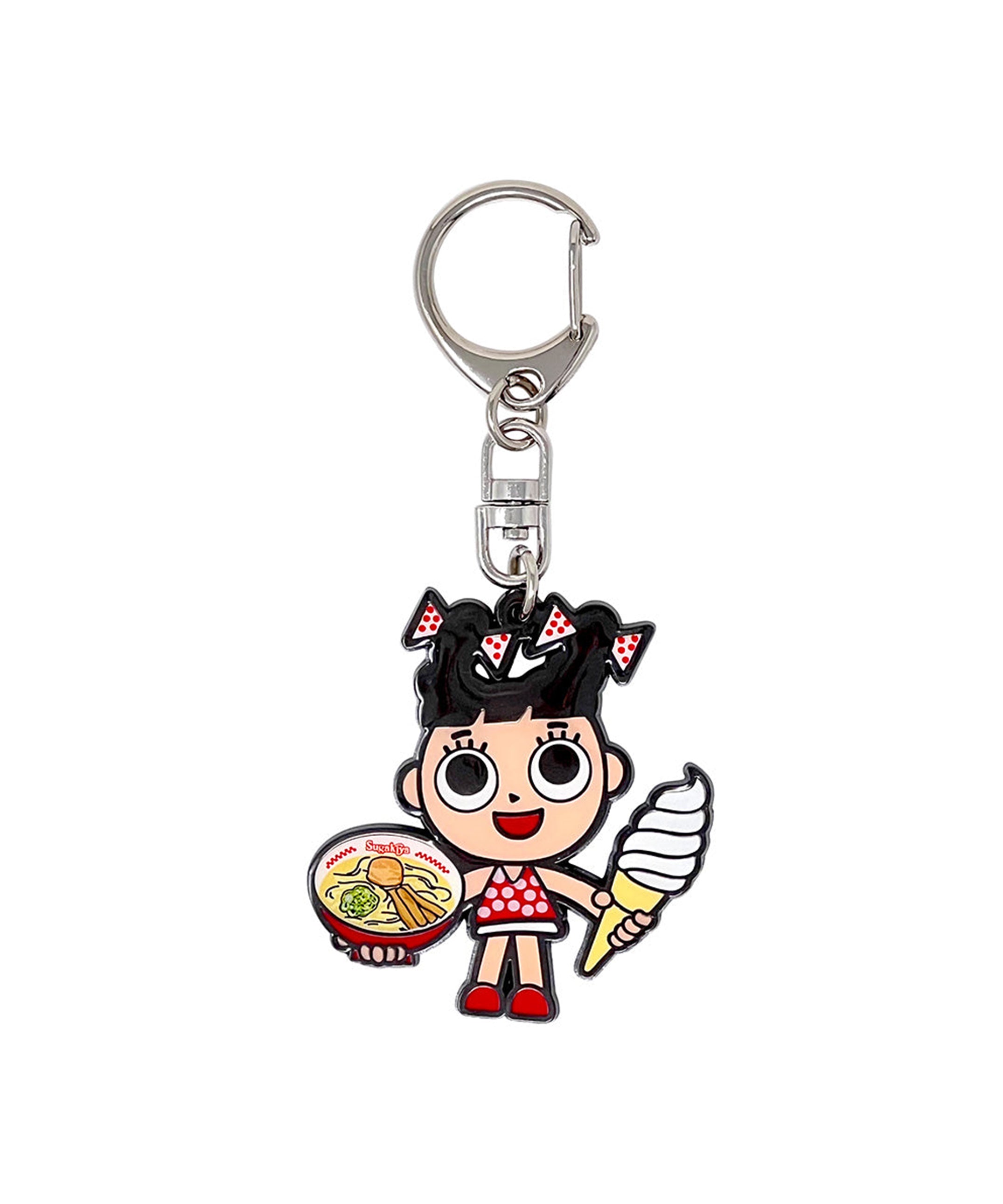 スガキヤ スーちゃんキーホルダー AtOn50 Official Online Store