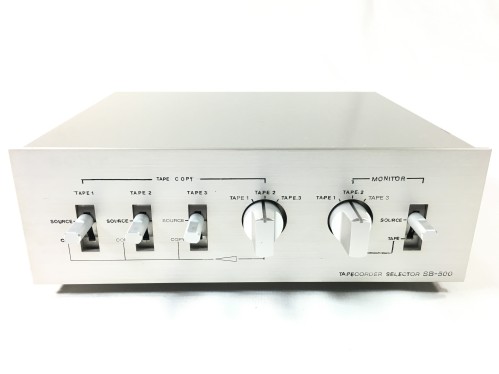 SONY SONY SB－500 テープデッキセレクター テープデッキ