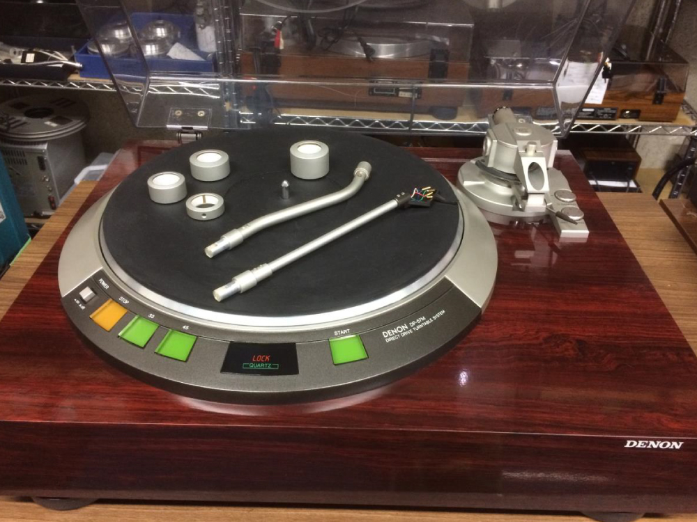 DENON DP-57M – AUDIO STATION