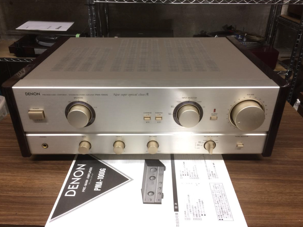 DENON PMA-1000G – AUDIO STATION