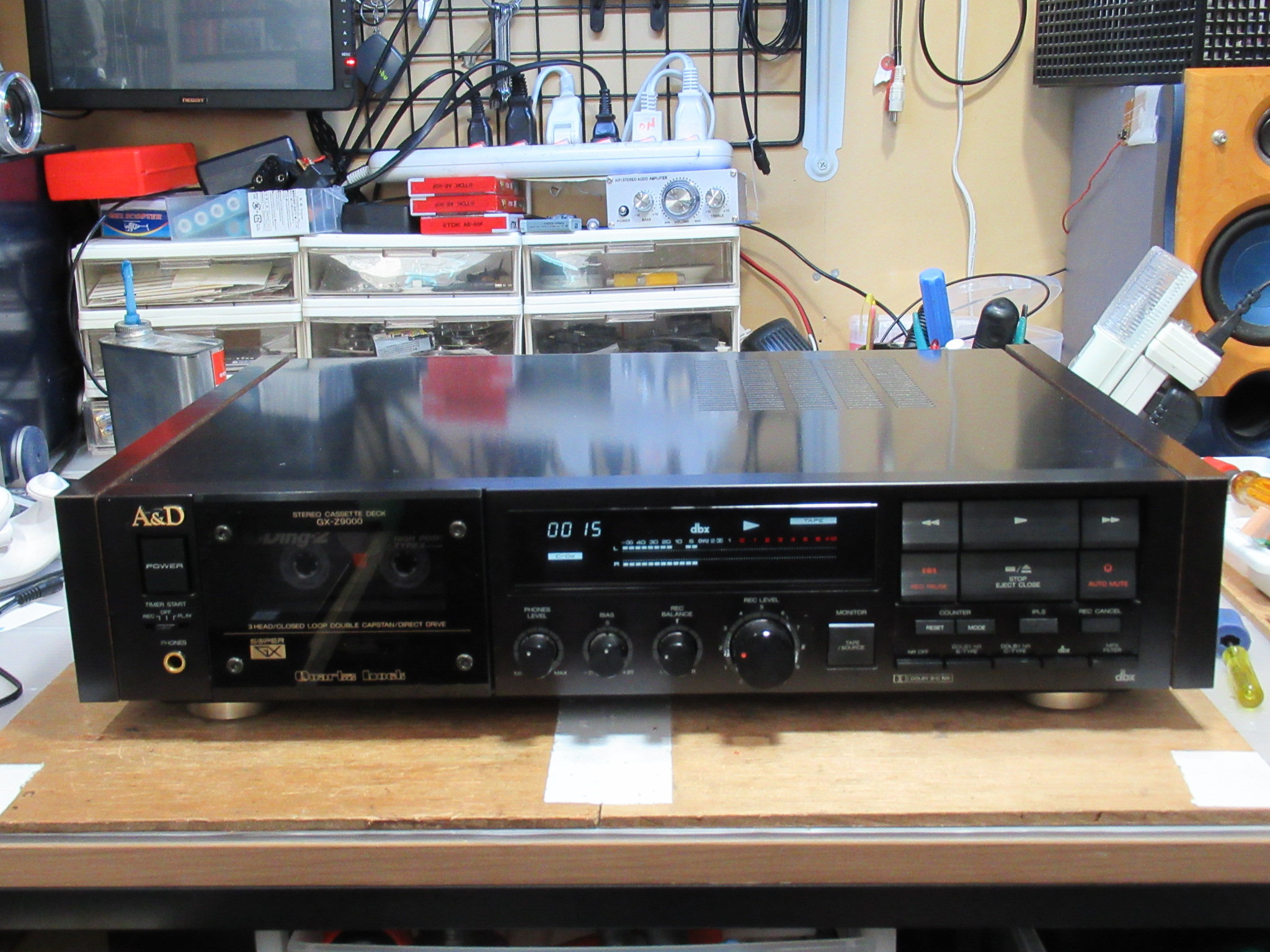 A&D GX-Z9000 – Audiolife － Enjoy your audio life!!