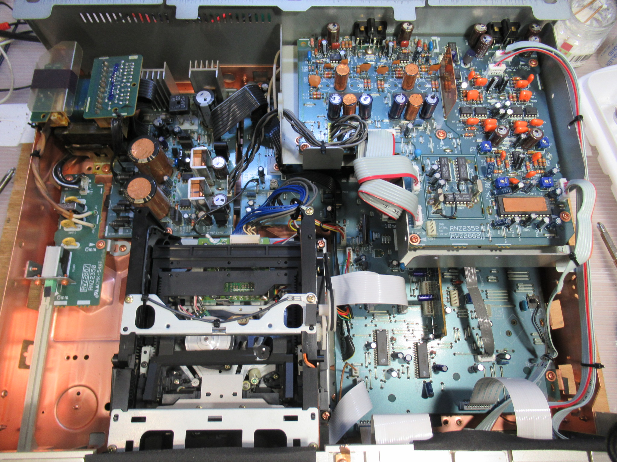 PIONEER D-07 電源部の故障 – Audiolife － Enjoy your audio life!!