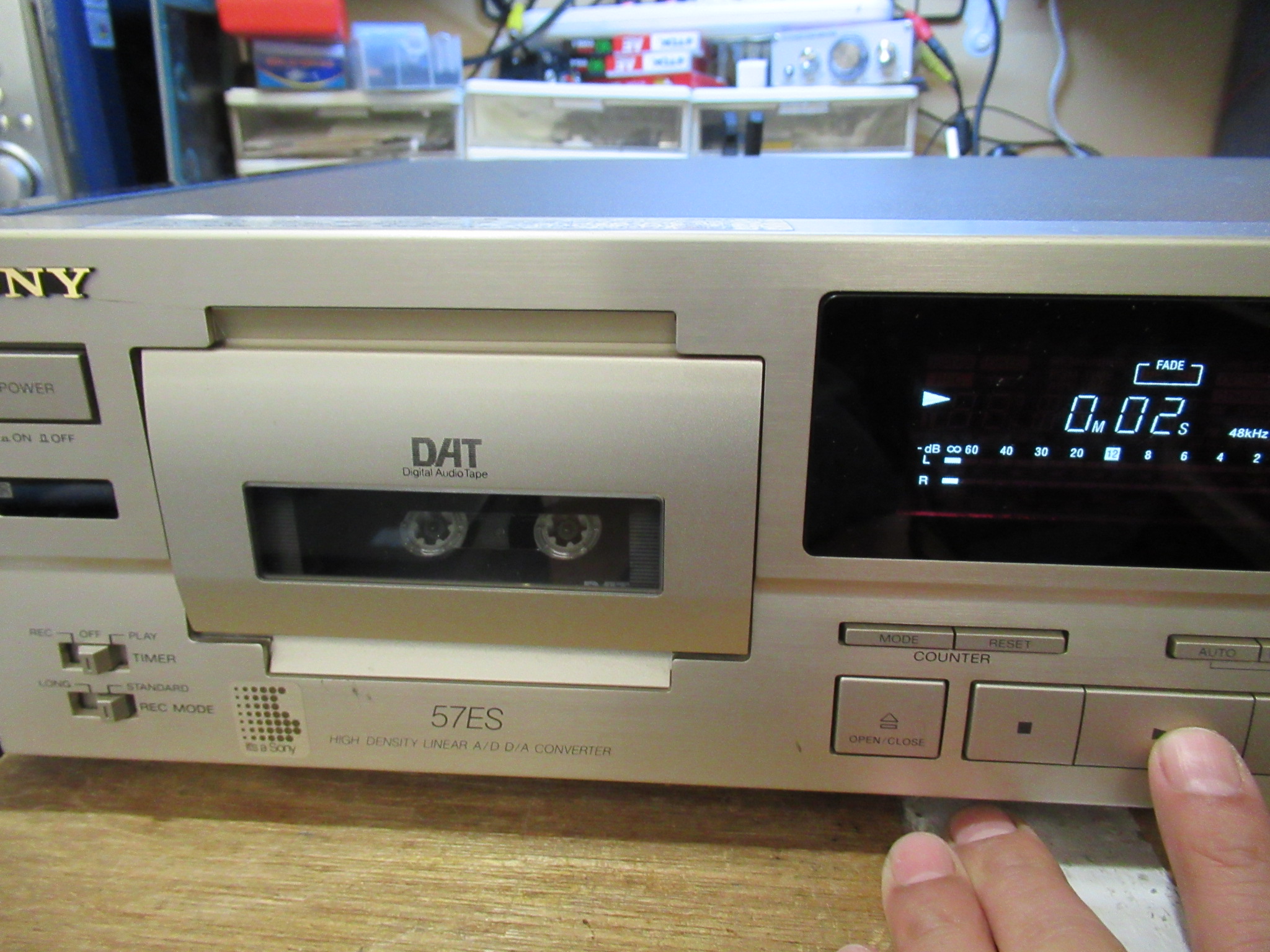 SONY DTC-57ES – Audiolife － Enjoy your audio life!!