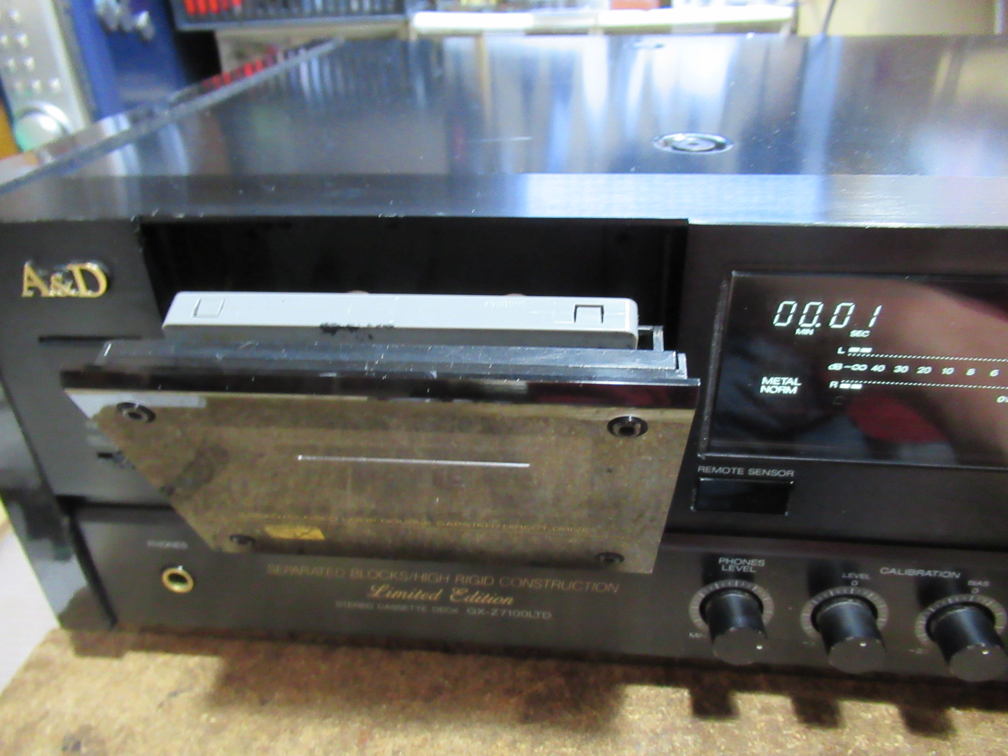 A&D GX-Z7100LTD ＆ 9100EX – Audiolife － Enjoy your audio life!!