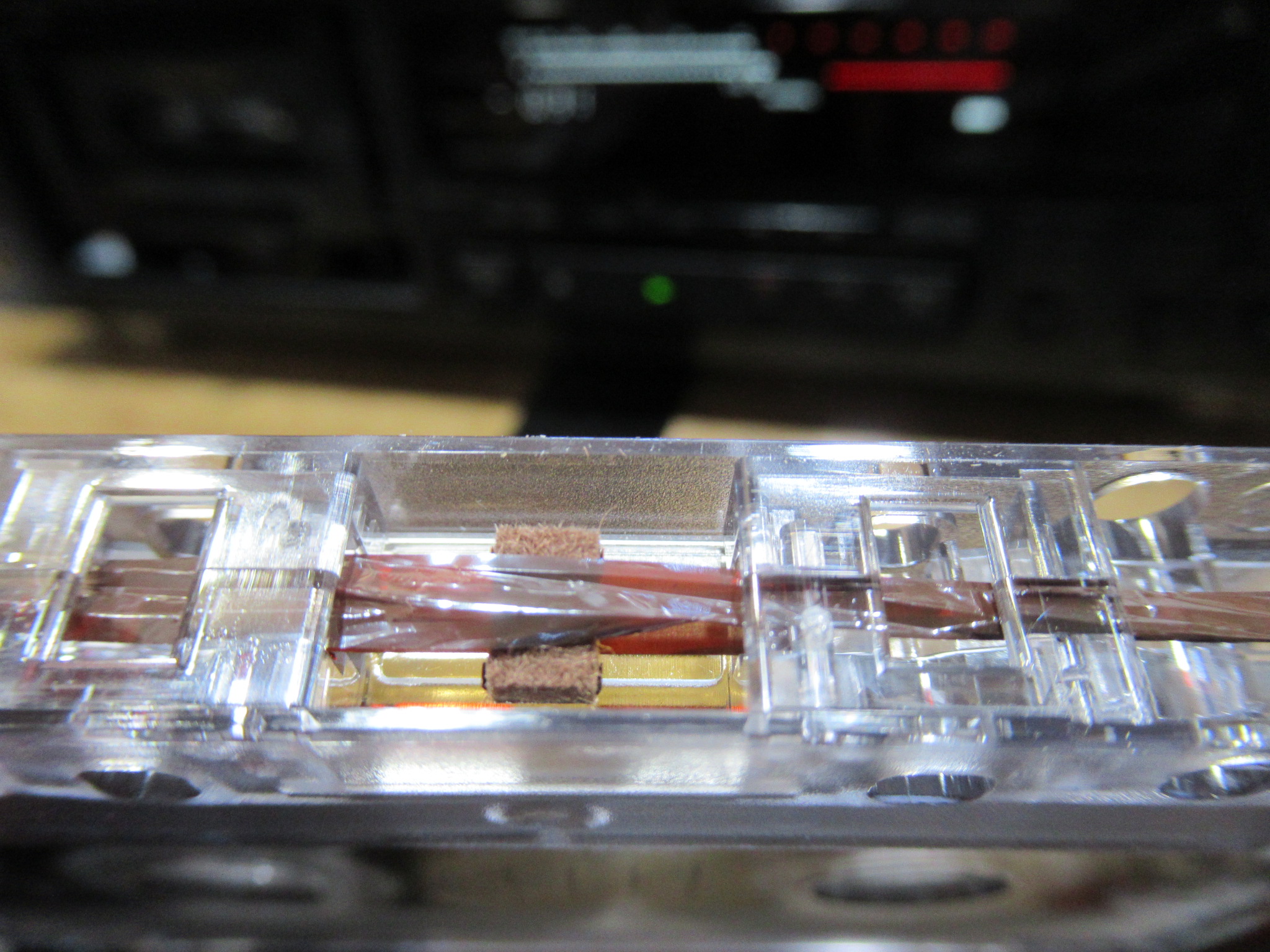 SONY TC-K222ESG テープ損傷 – Audiolife － Enjoy your audio life!!