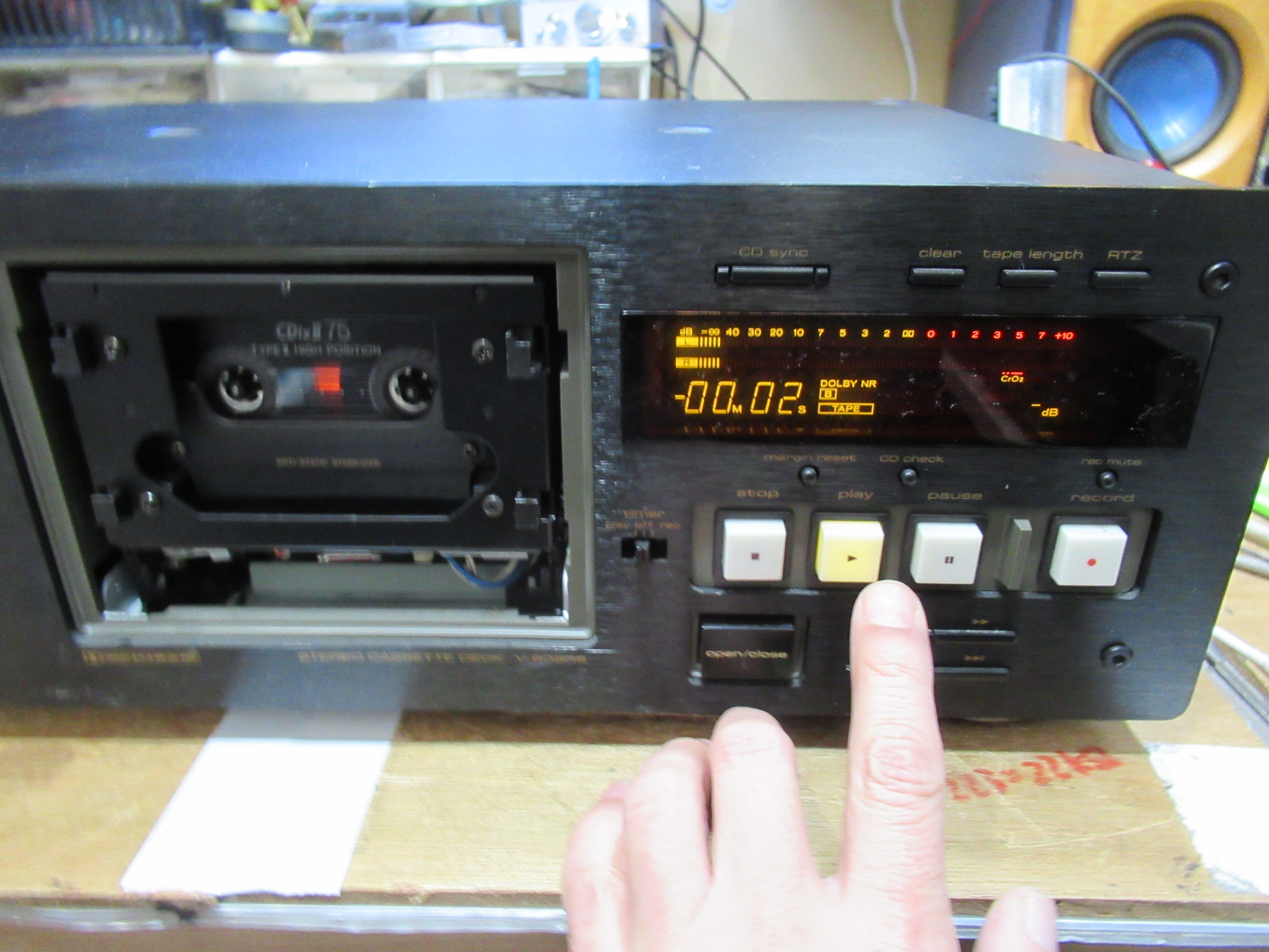 TEAC V-6030S – Audiolife － Enjoy your audio life!!