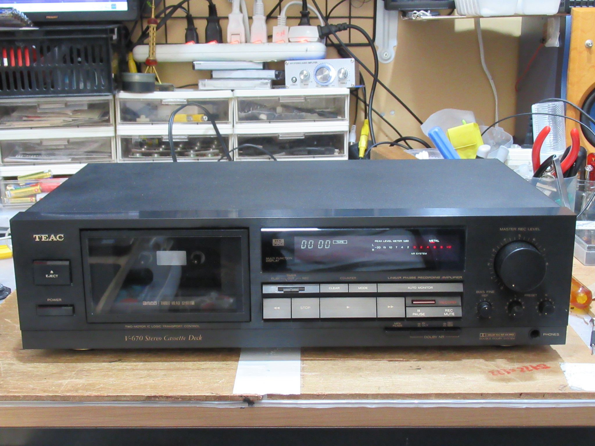 TEAC V-670 – Audiolife － Enjoy your audio life!!