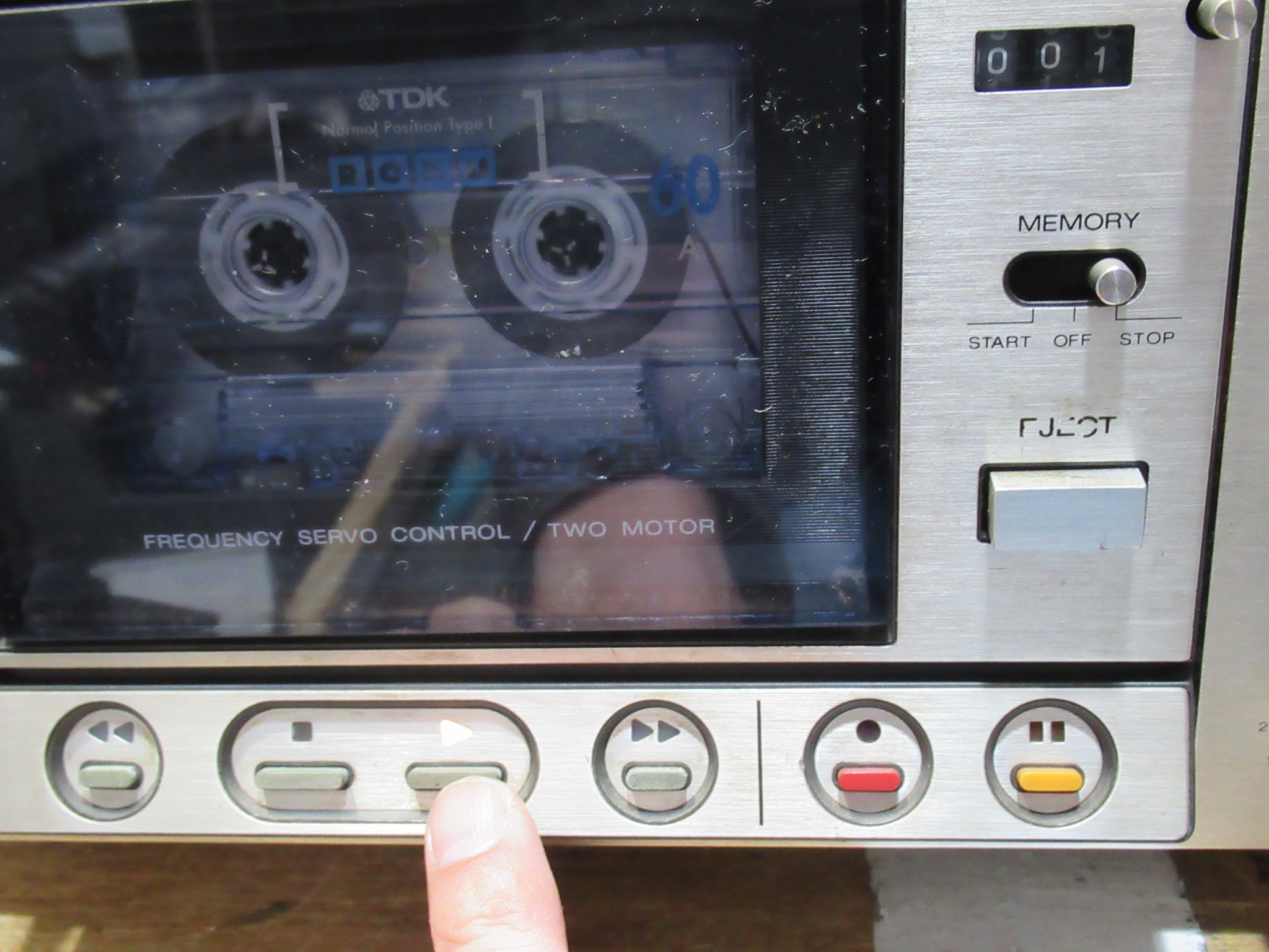 SONY TC-K7Ⅱ – Audiolife － Enjoy your audio life!!