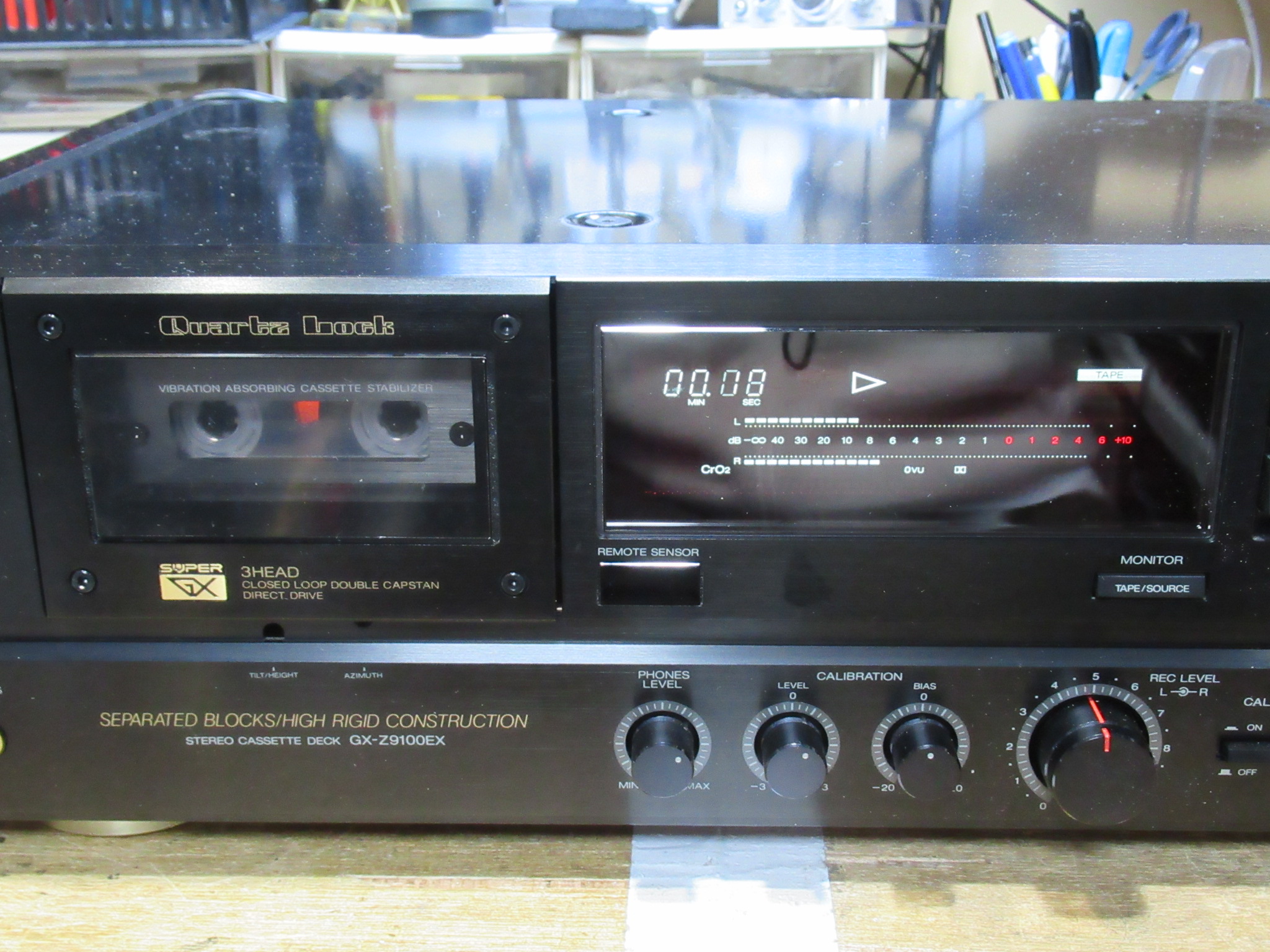 A&D GX-Z9100EX バックテンション不良 – Audiolife － Enjoy your