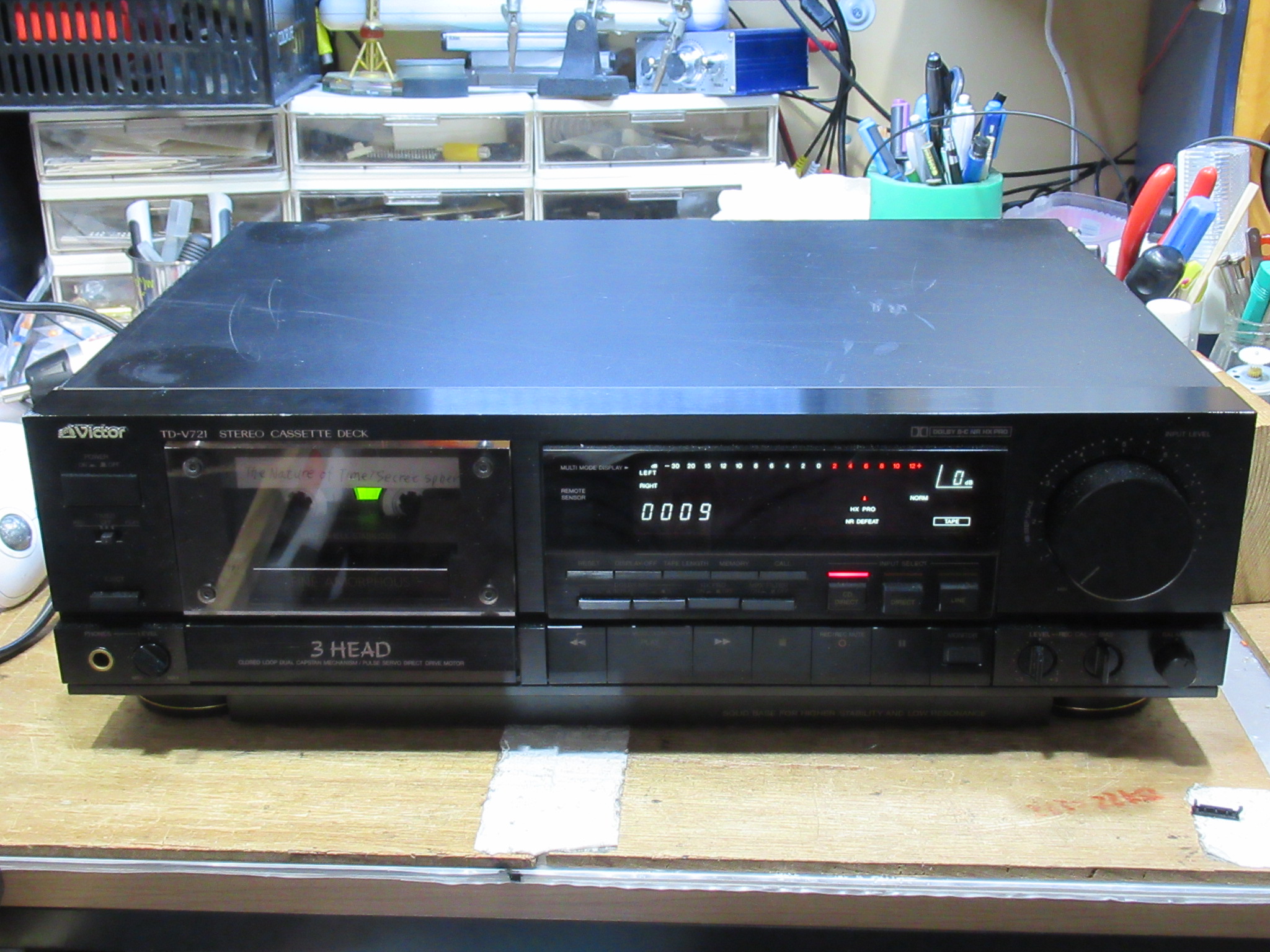 VICTOR TD-V721 – Audiolife － Enjoy your audio life!!