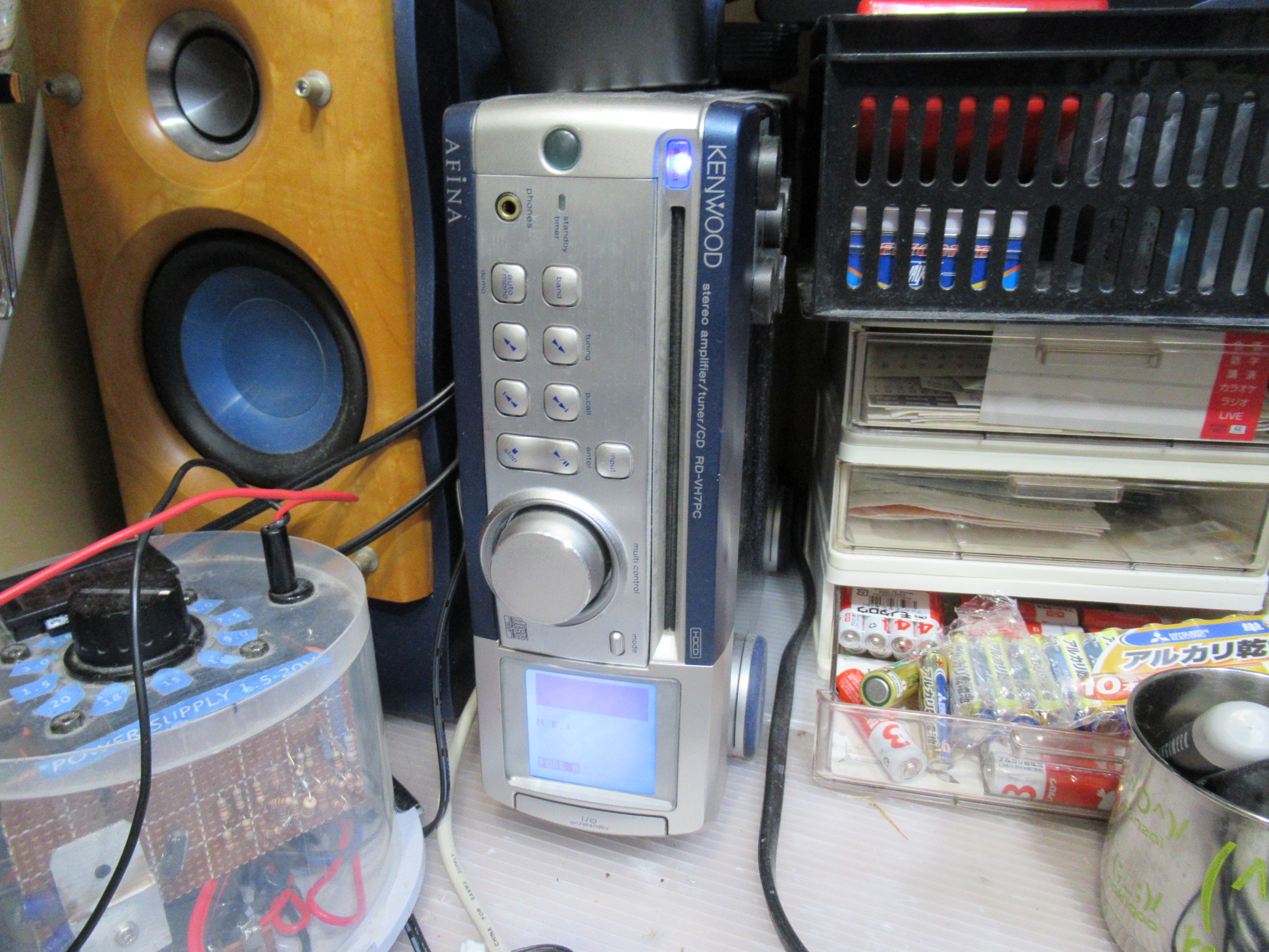 KENWOOD RD-VH7PC – Audiolife － Enjoy your audio life!!