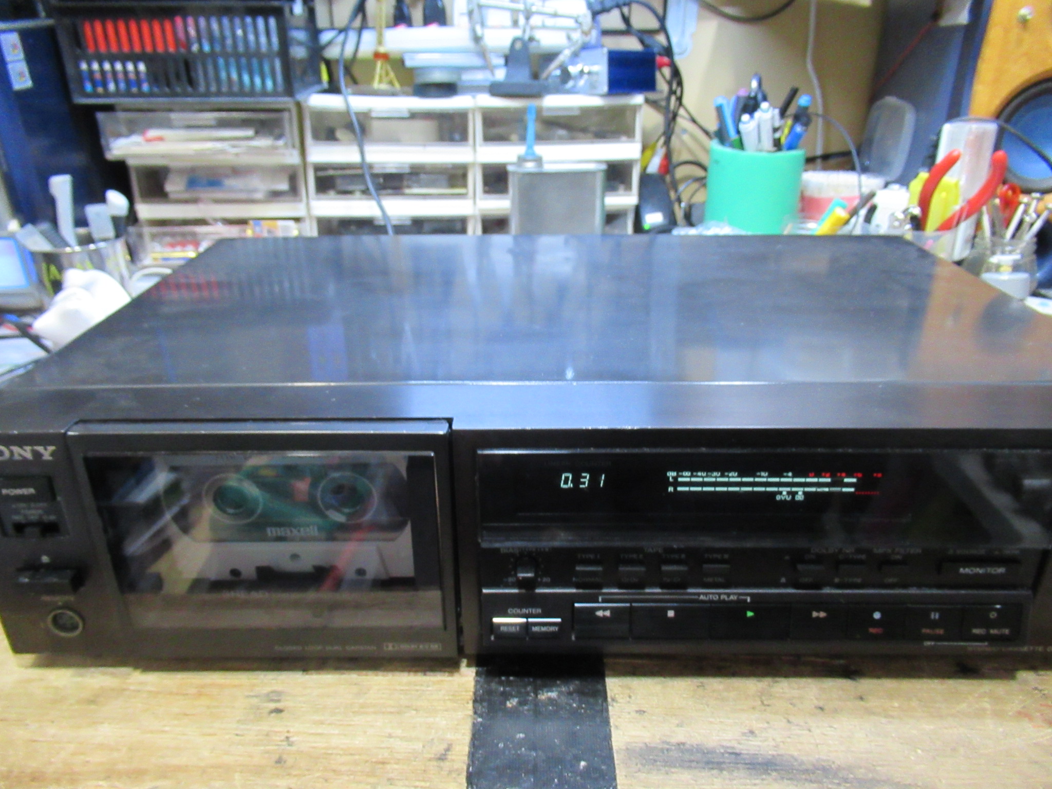 SONY TC-K555ES – Audiolife － Enjoy your audio life!!