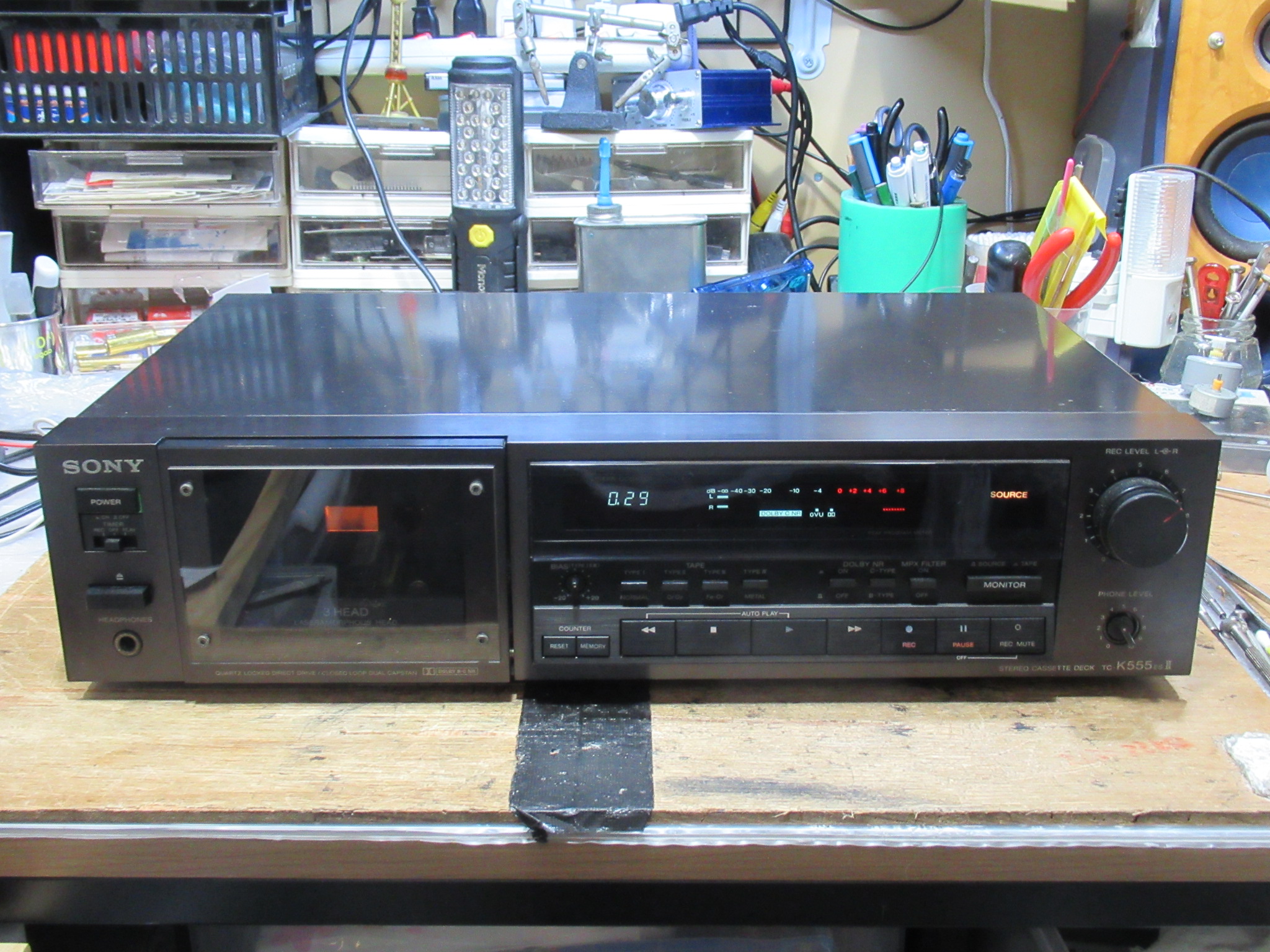 SONY TC-K555ESⅡ – Audiolife － Enjoy your audio life!!