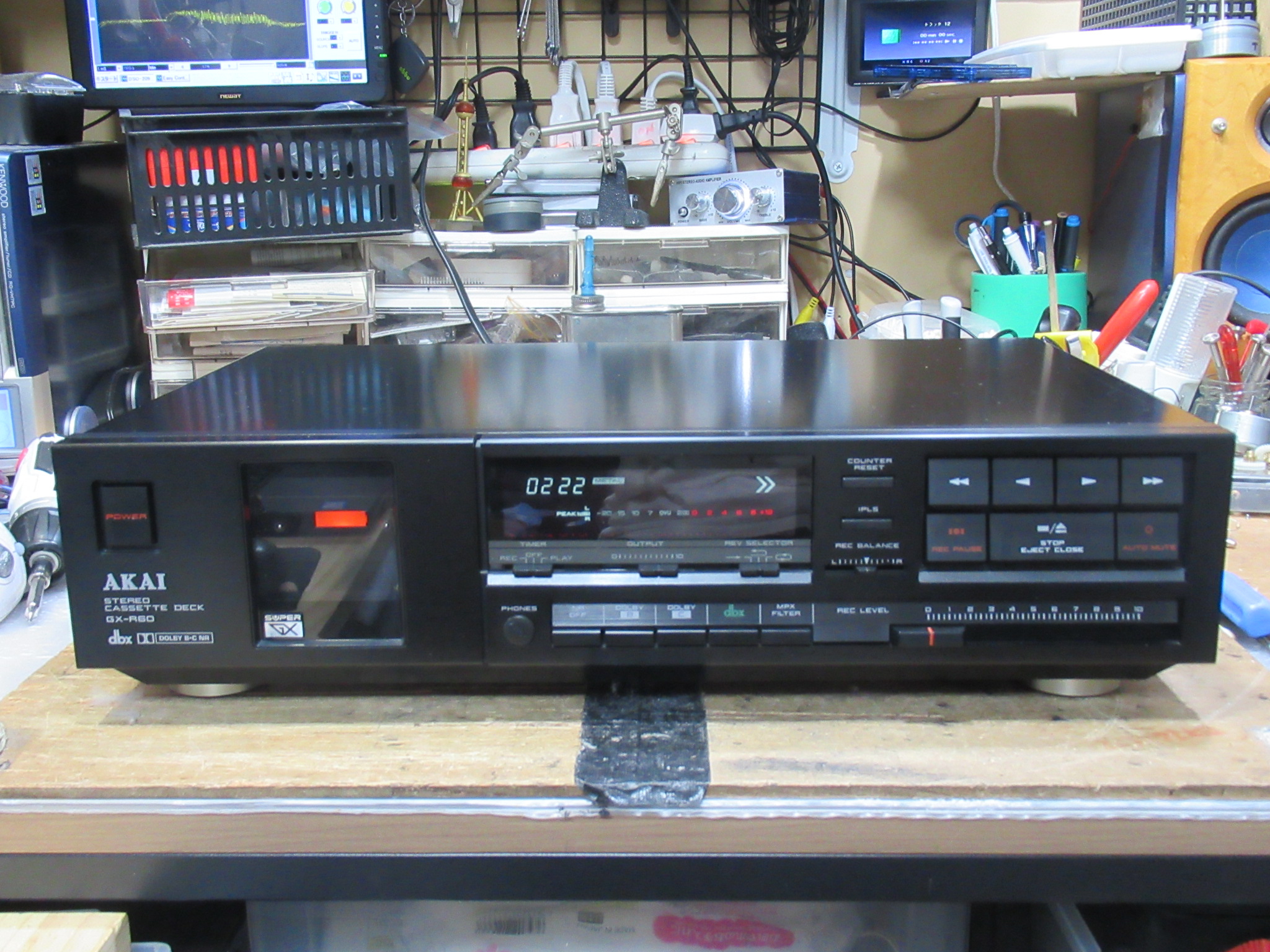 AKAI GX-R60 – Audiolife － Enjoy your audio life!!