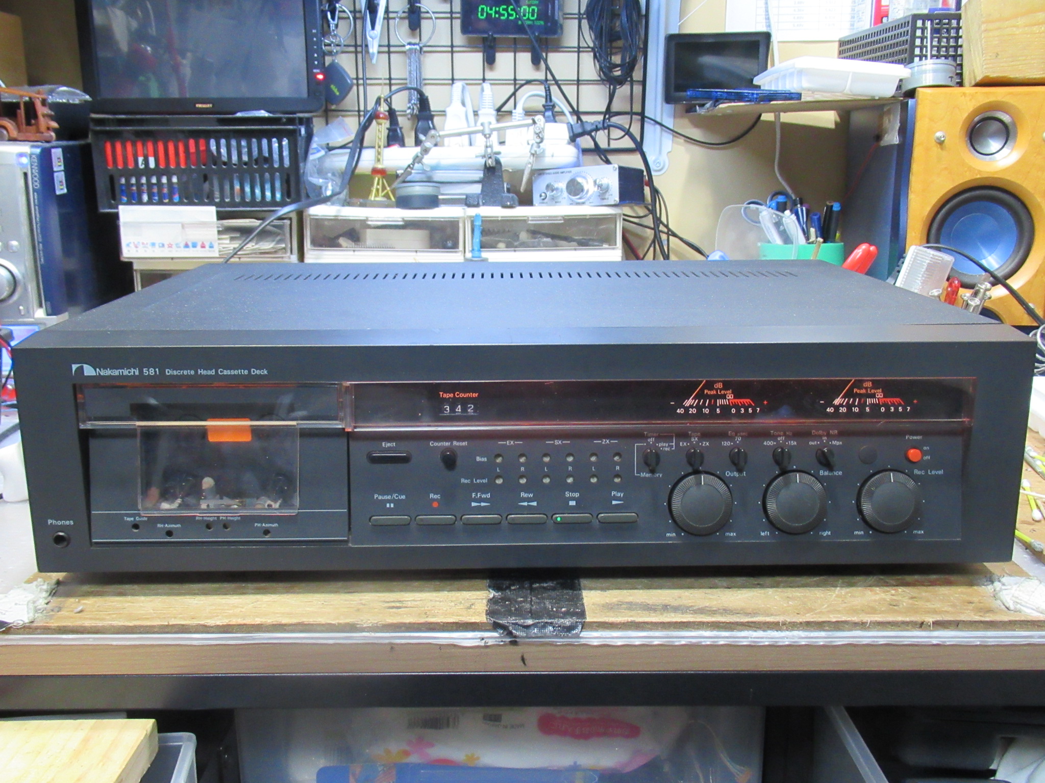 Nakamichi 581 – Audiolife － Enjoy your audio life!!