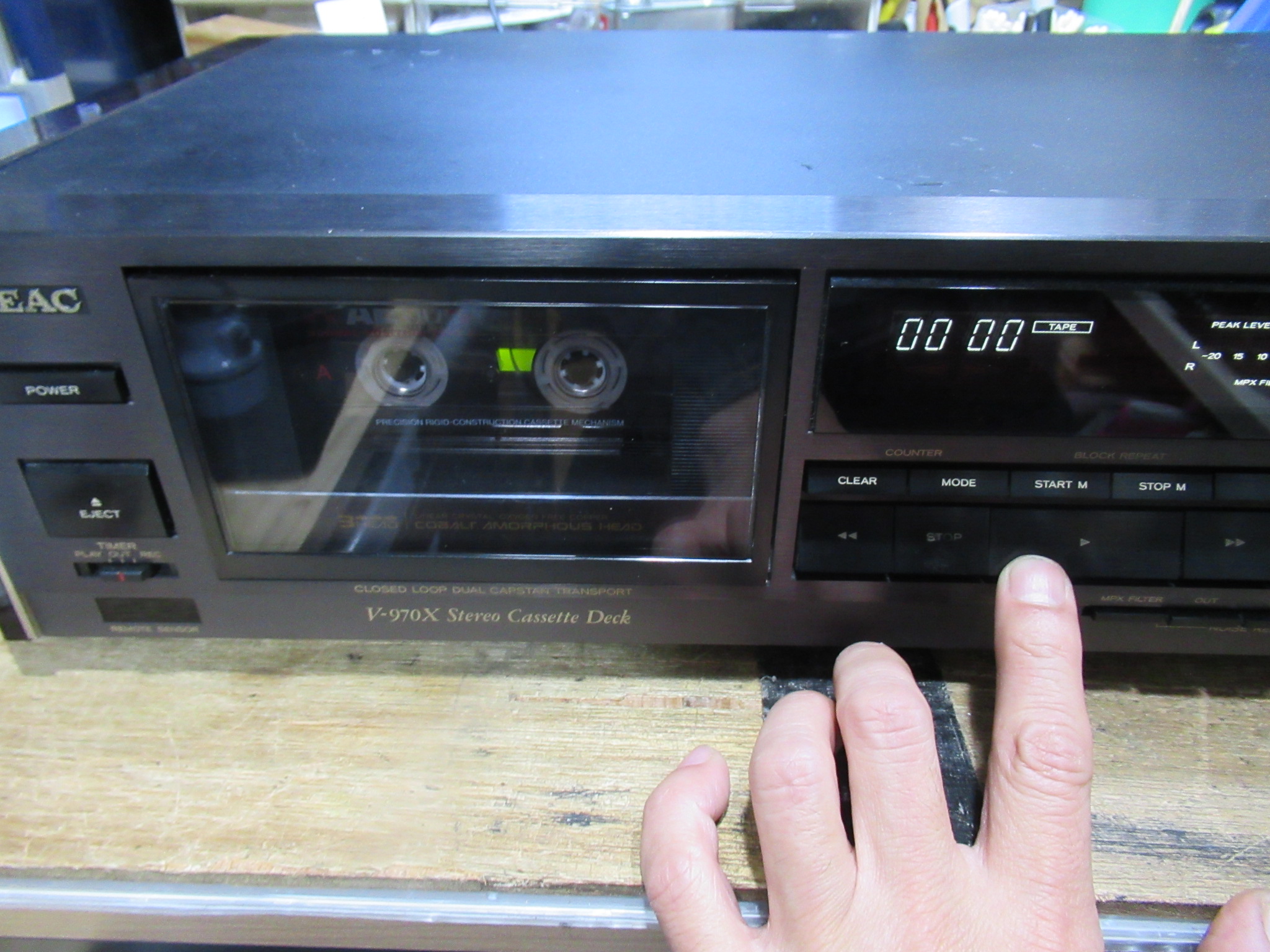 TEAC V-970X – Audiolife － Enjoy your audio life!!