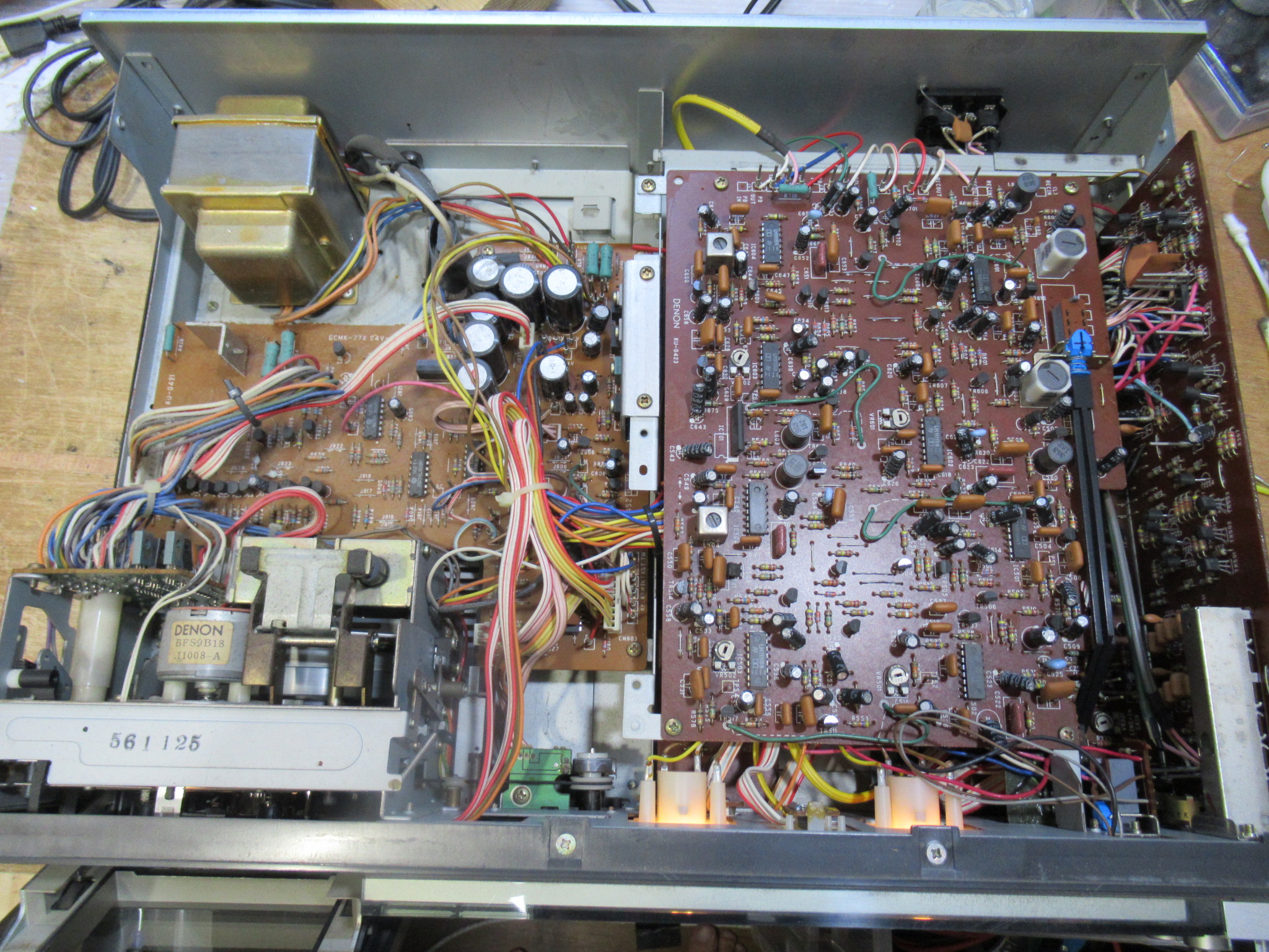 DENON DR-F7 – Audiolife － Enjoy your audio life!!