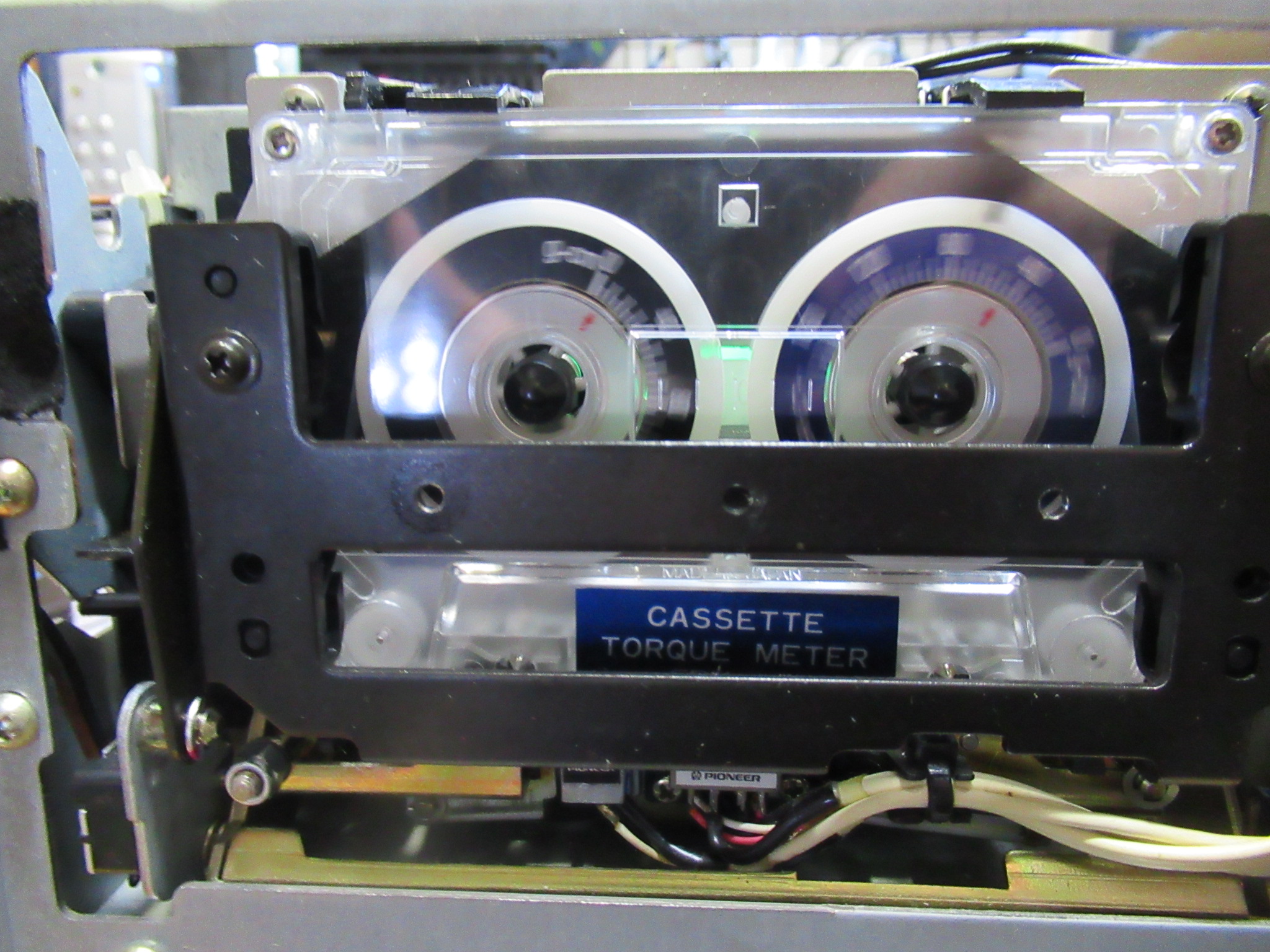 PIONEER CT-770 音揺れ発生 – Audiolife － Enjoy your audio life!!