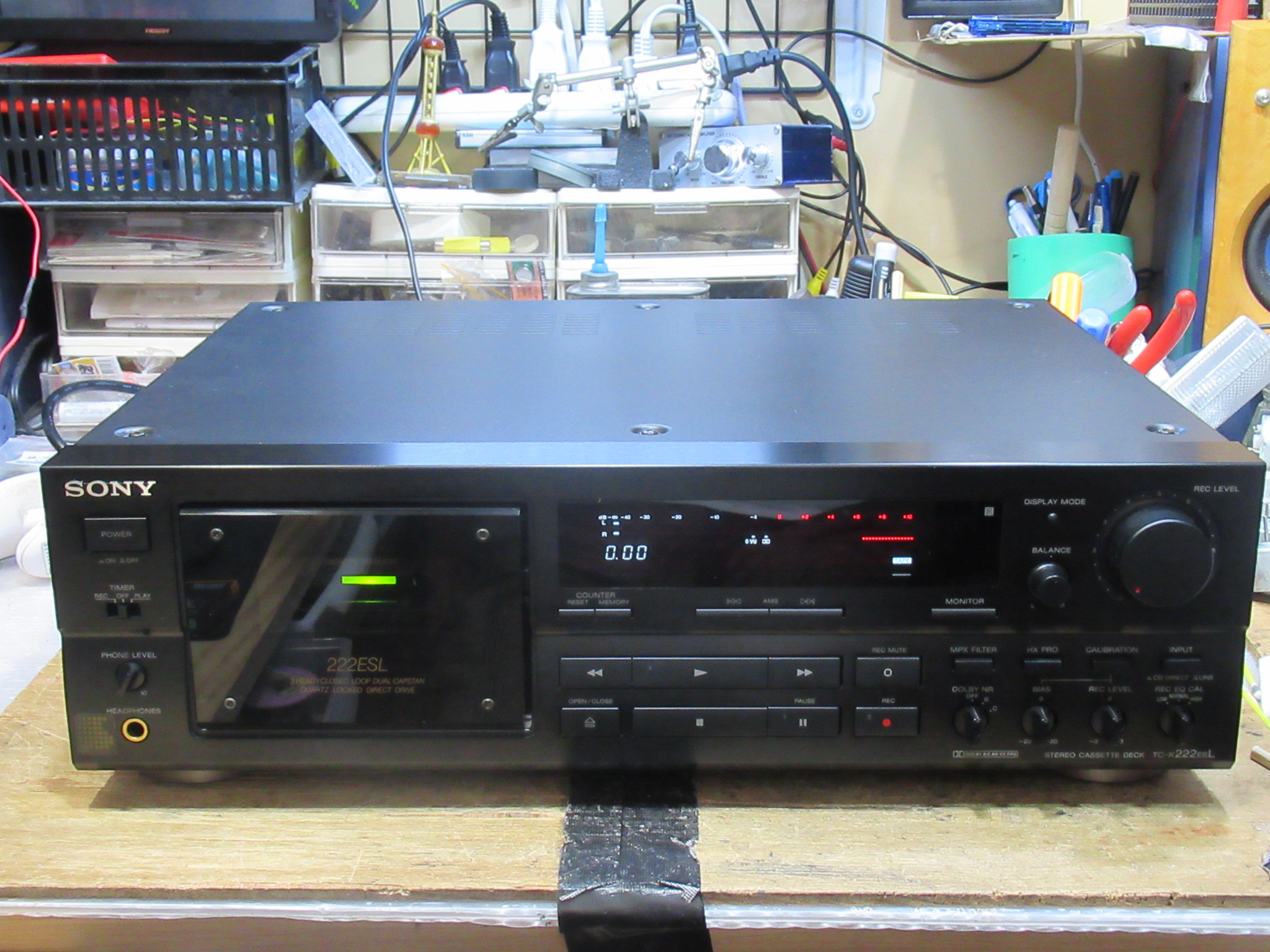 SONY TC-K222ESL – Audiolife － Enjoy your audio life!!