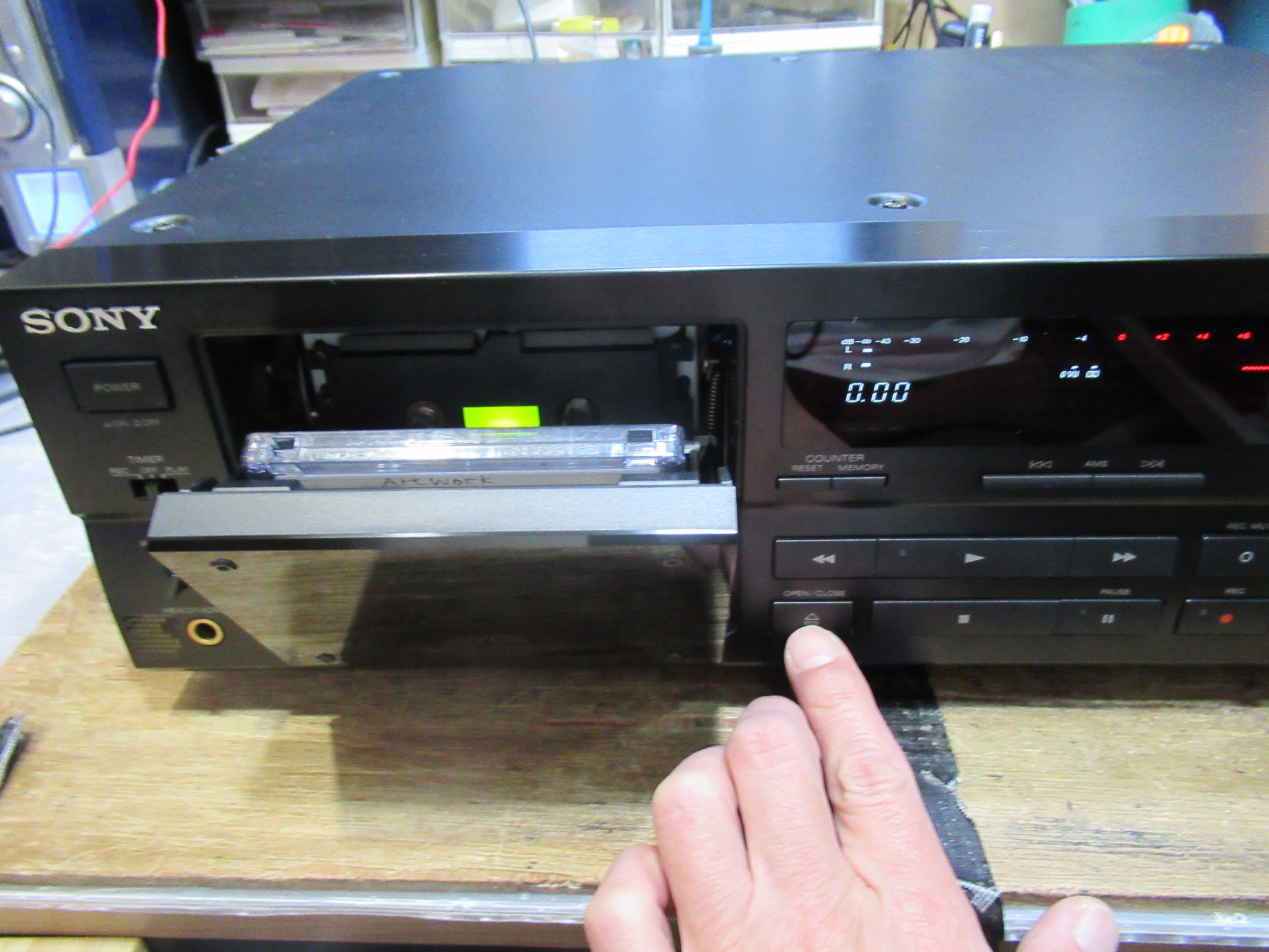 SONY TC-K222ESL – Audiolife － Enjoy your audio life!!