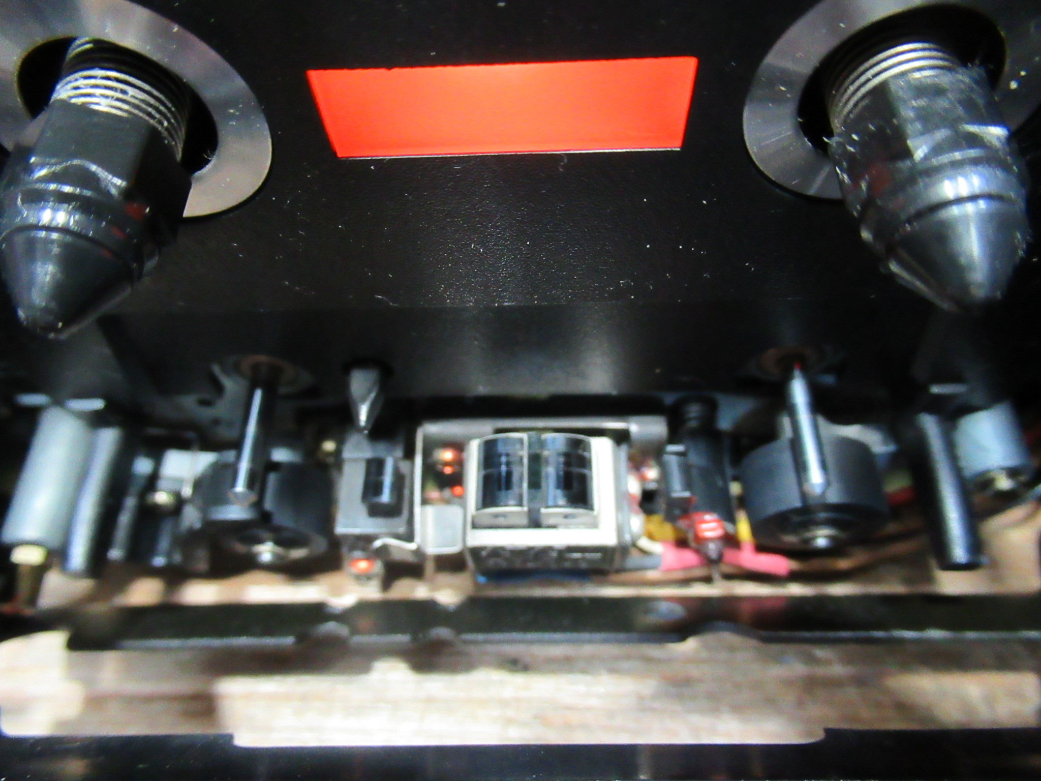 AKAI（A&D）製GXデッキのテープガイドとテープの干渉 – Audiolife