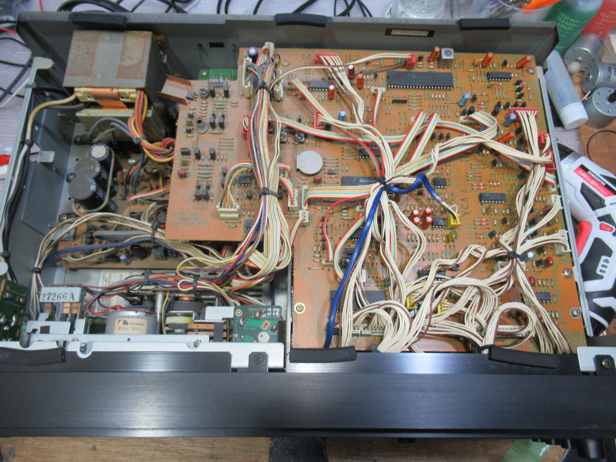 Nakamichi CR-70 – Audiolife － Enjoy your audio life!!