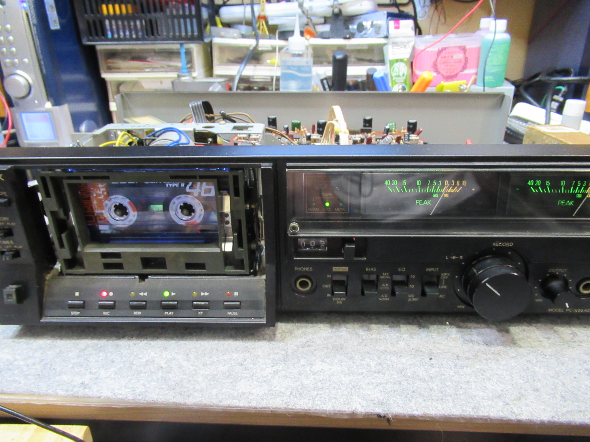 Aurex PC-X66AD – Audiolife － Enjoy your audio life!!